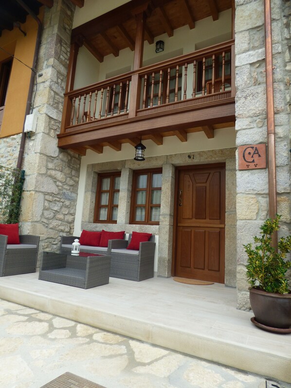 Détail de l’extérieur