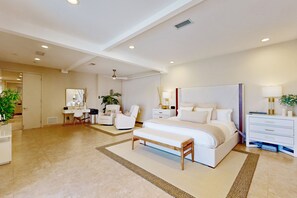 4 間睡房、熨斗/熨衫板、上網、床單