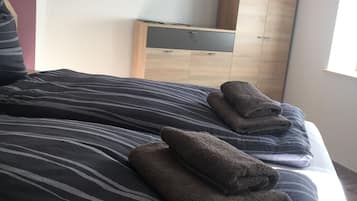 1 habitación, wifi y ropa de cama