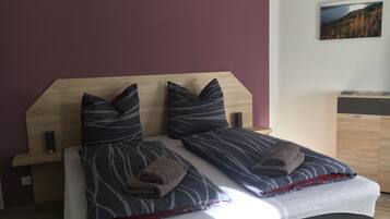 1 chambre, Wi-Fi, draps fournis