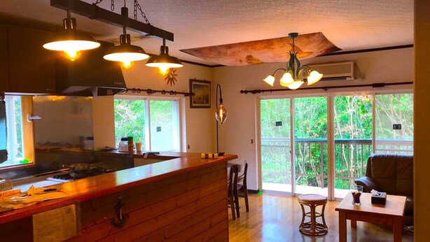 Interior - Completely private Villa , pet ,barbecue , open-air bath , dog run (中津川市)