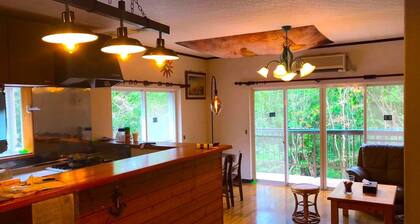 Completely private Villa , pet ,barbecue , open-air bath , dog run