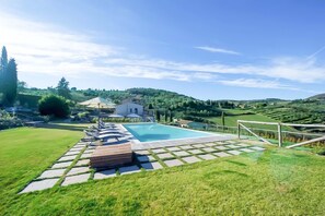 Pool - AMORE RENTALS - Villa Mia with Private Pool, Garden, Terraces and Parking (Panzano)