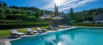 AMORE RENTALS - Villa Mia with Private Pool, Garden, Terraces and Parking