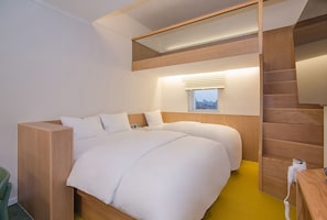 BLO BY BLO Room | Soundproofing, free WiFi, bed sheets - Blo By Blo Hotel (Daegu)
