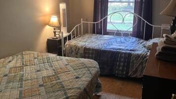 3 bedrooms, WiFi, bed sheets