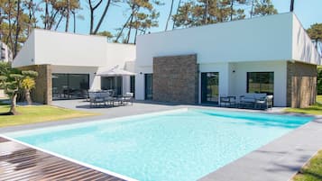 Außenpool, beheizter Pool