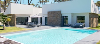 Villa KOALA Ofir - 4 Suites - Piscine privée - 100m de l'Océan - Jardin privé