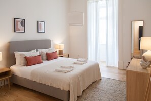 1 soverom, strykejern/-brett, wi-fi (inkludert) og sengetøy