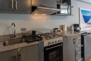 Fridge, microwave, oven, stovetop - w* | Industrial Studio in Barranco (Barranco)