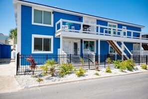 Exterior - RB | Ocean views and steps from the sand! (Jacksonville Beach)