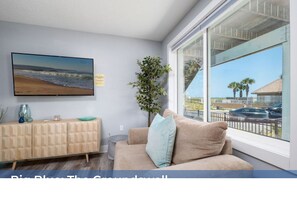 TV - RB | Ocean views and steps from the sand! (Jacksonville Beach)