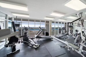 Fitnessbereich