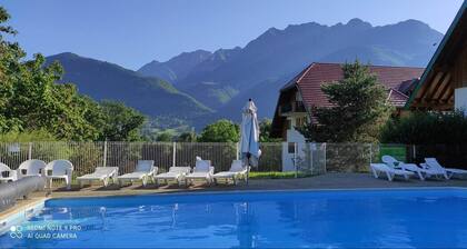 Cosy du Birdie Logement 4 pers avec piscine