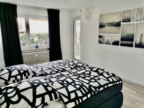 2 habitaciones, wifi y ropa de cama 