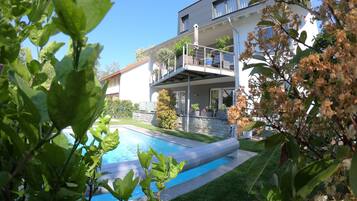 Außenpool, beheizter Pool