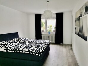 2 chambres, Wi-Fi, literie fournie