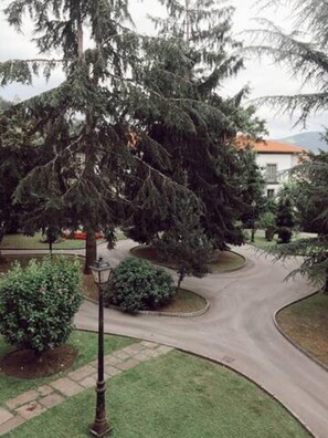 Enceinte de lâhĂ©bergement