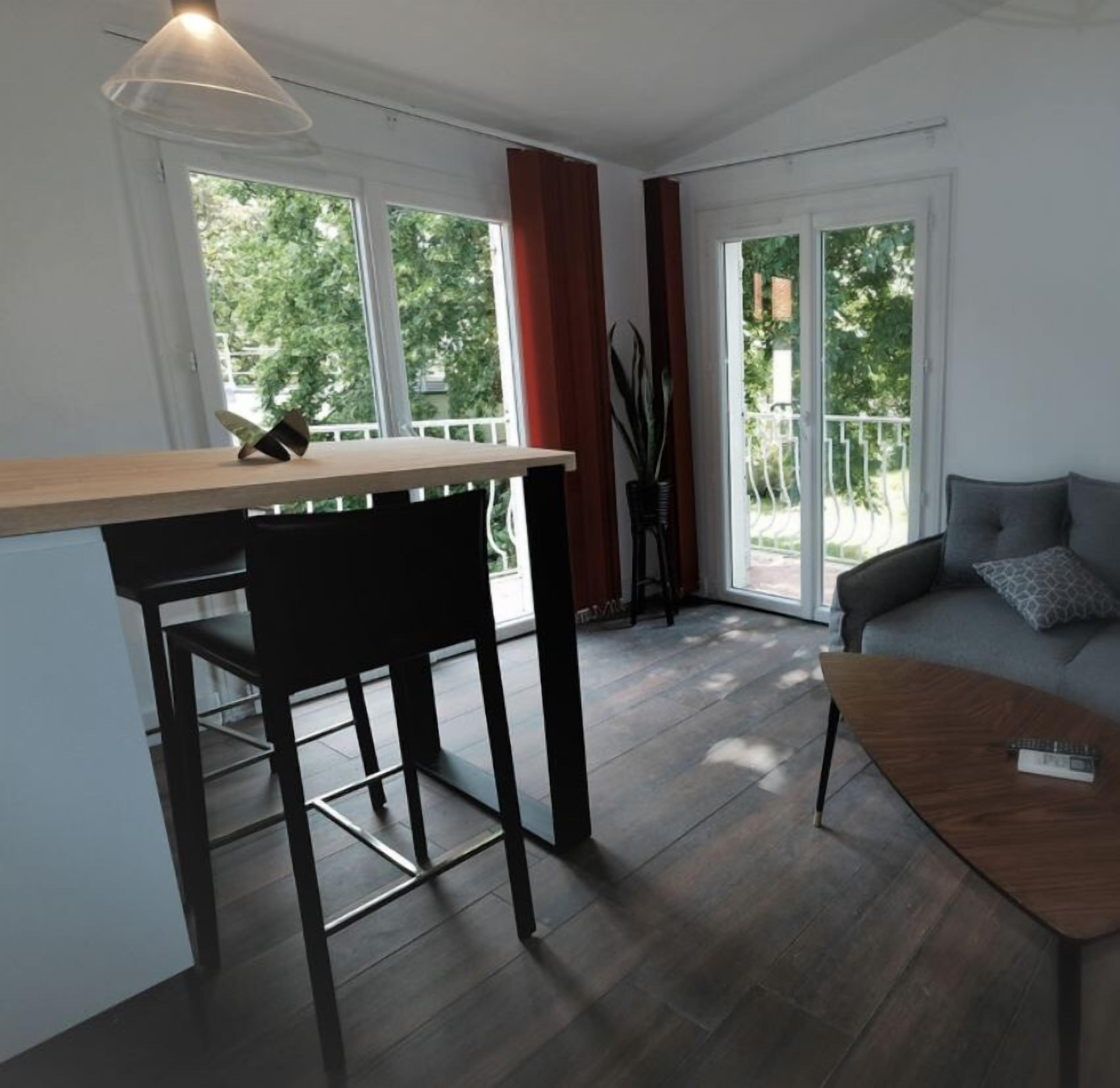 Appartement 40 m2 calme, confortable et lumineux