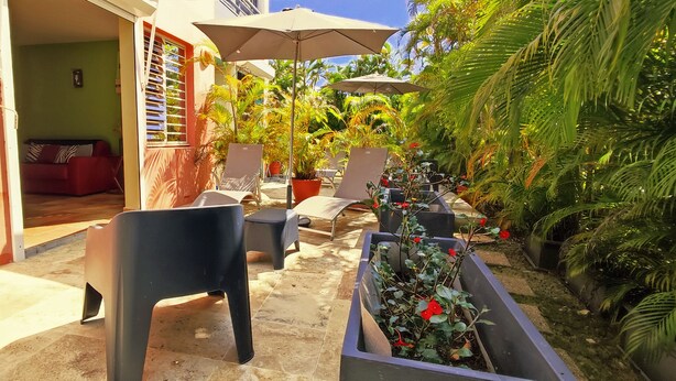 Terrasse/patio