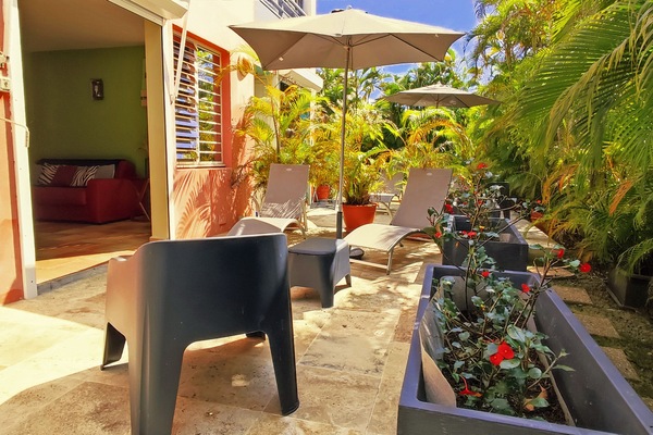 Terrasse/Patio