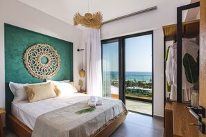 4 Schlafzimmer, Zimmersafe, Schreibtisch, Bügeleisen/Bügelbrett