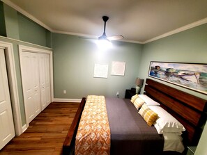 1 chambre, fer et planche à repasser, Wi-Fi gratuit, draps fournis