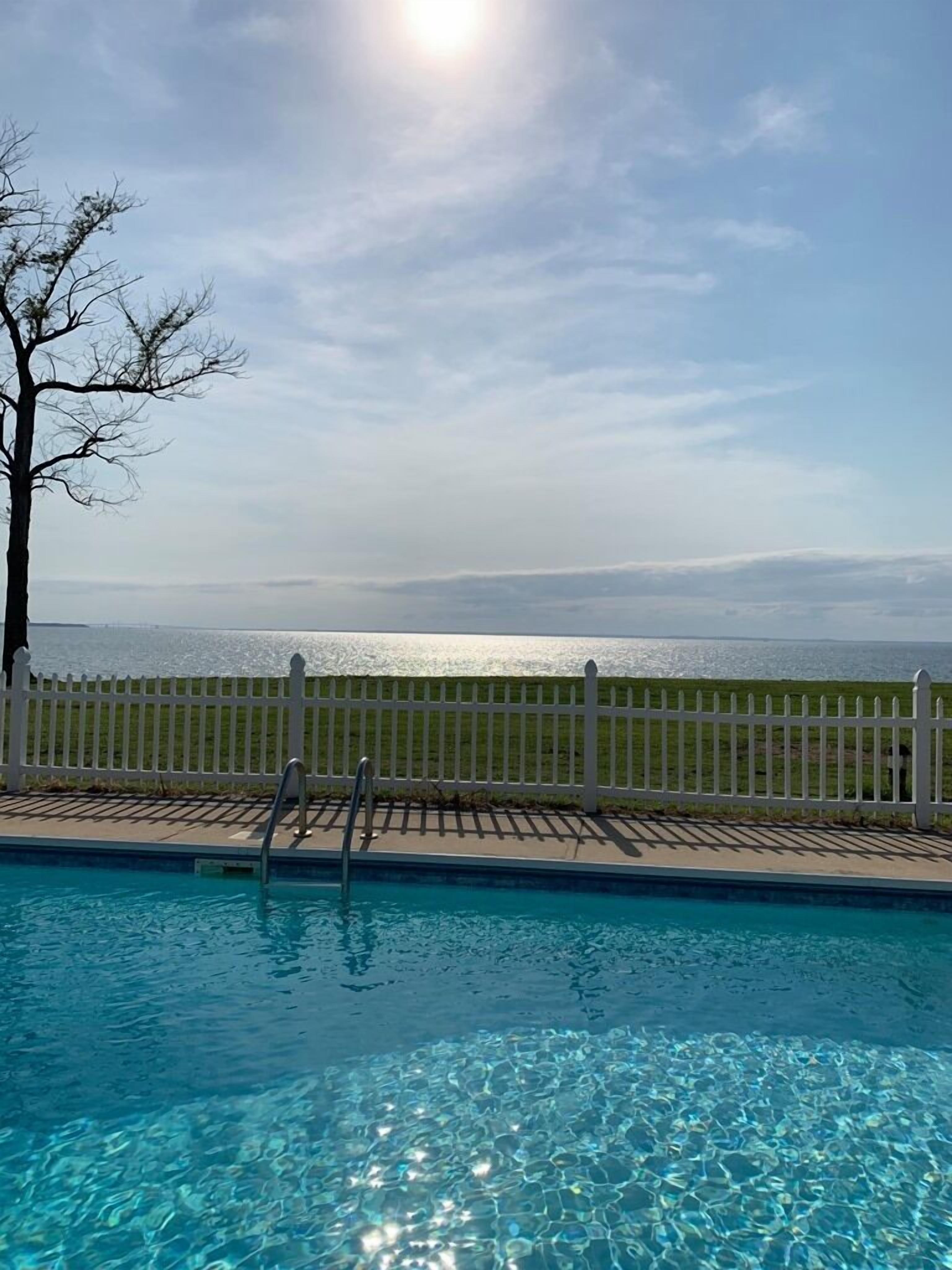 Alberca al aire libre 