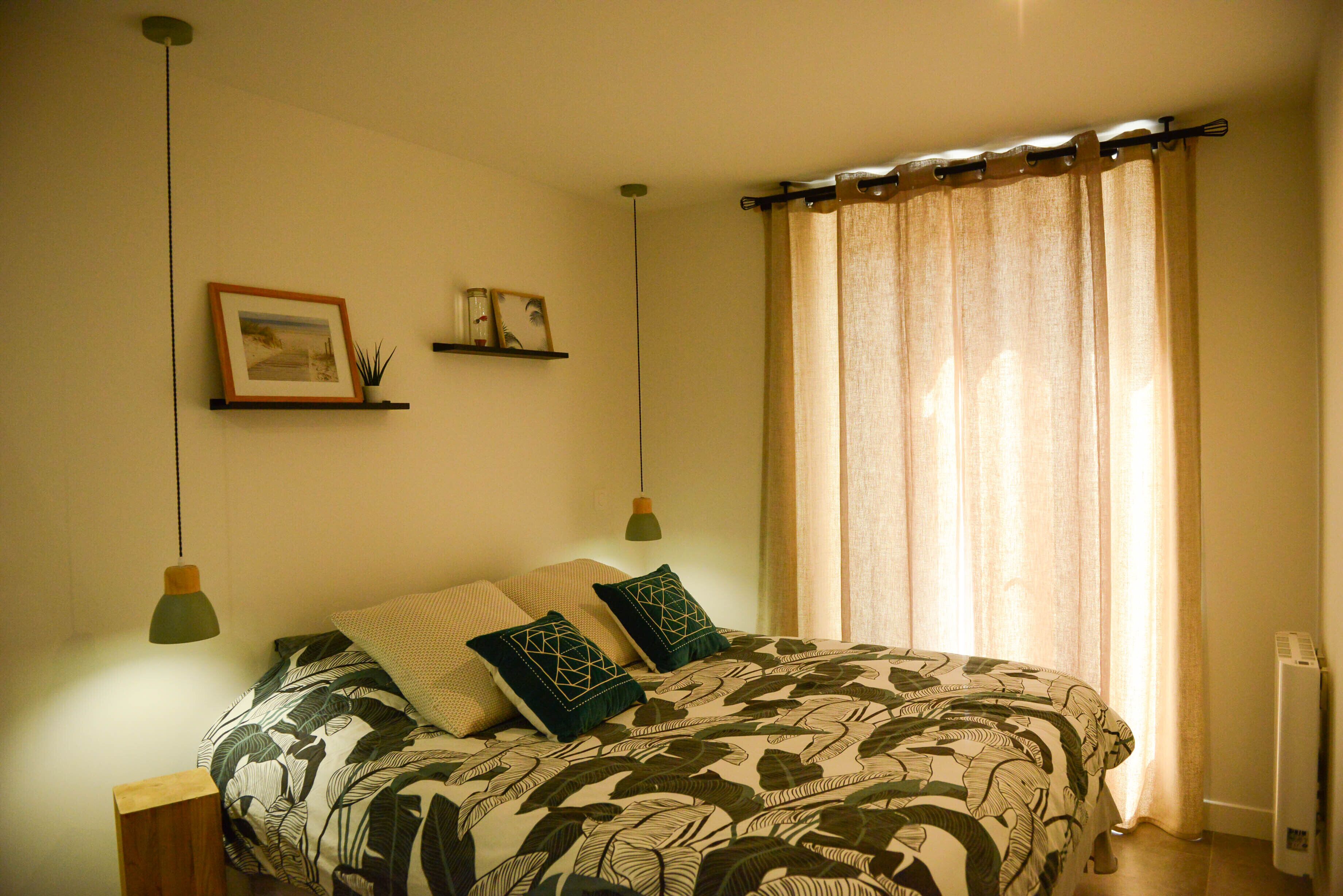 Loft  les 3  eaux, piscine  et SPA à 2 pas du bassin