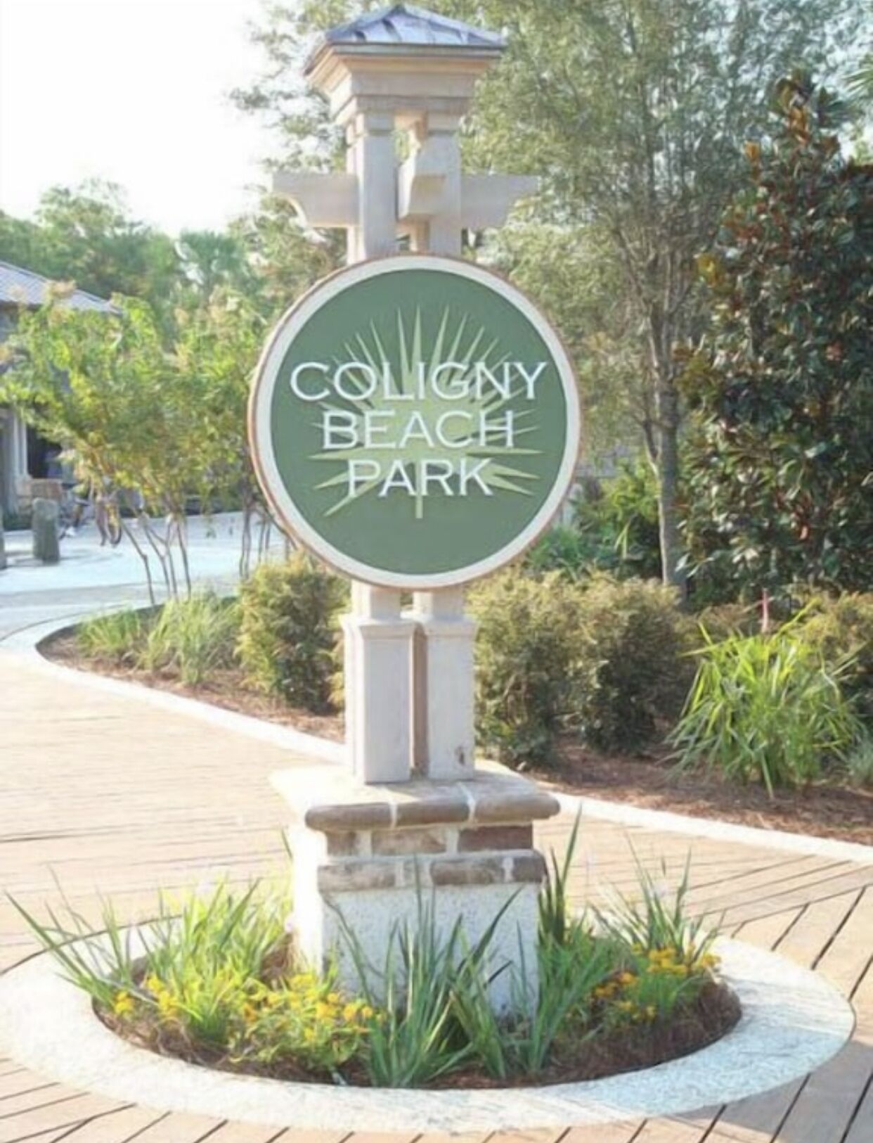 Parco della struttura