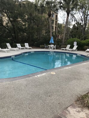 Outdoor pool