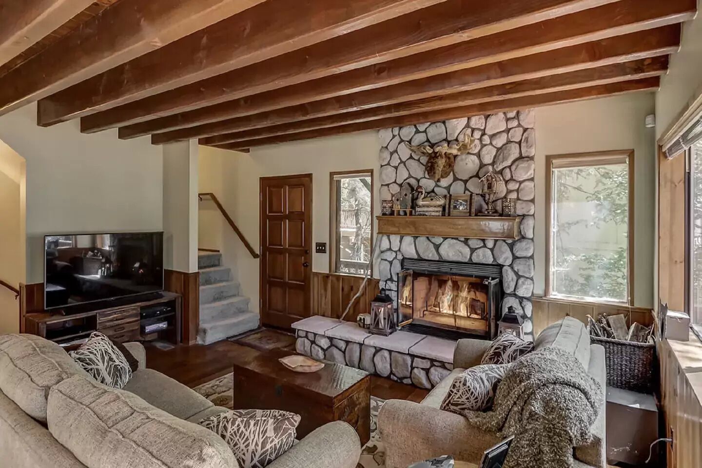 Lake Home in the Pines