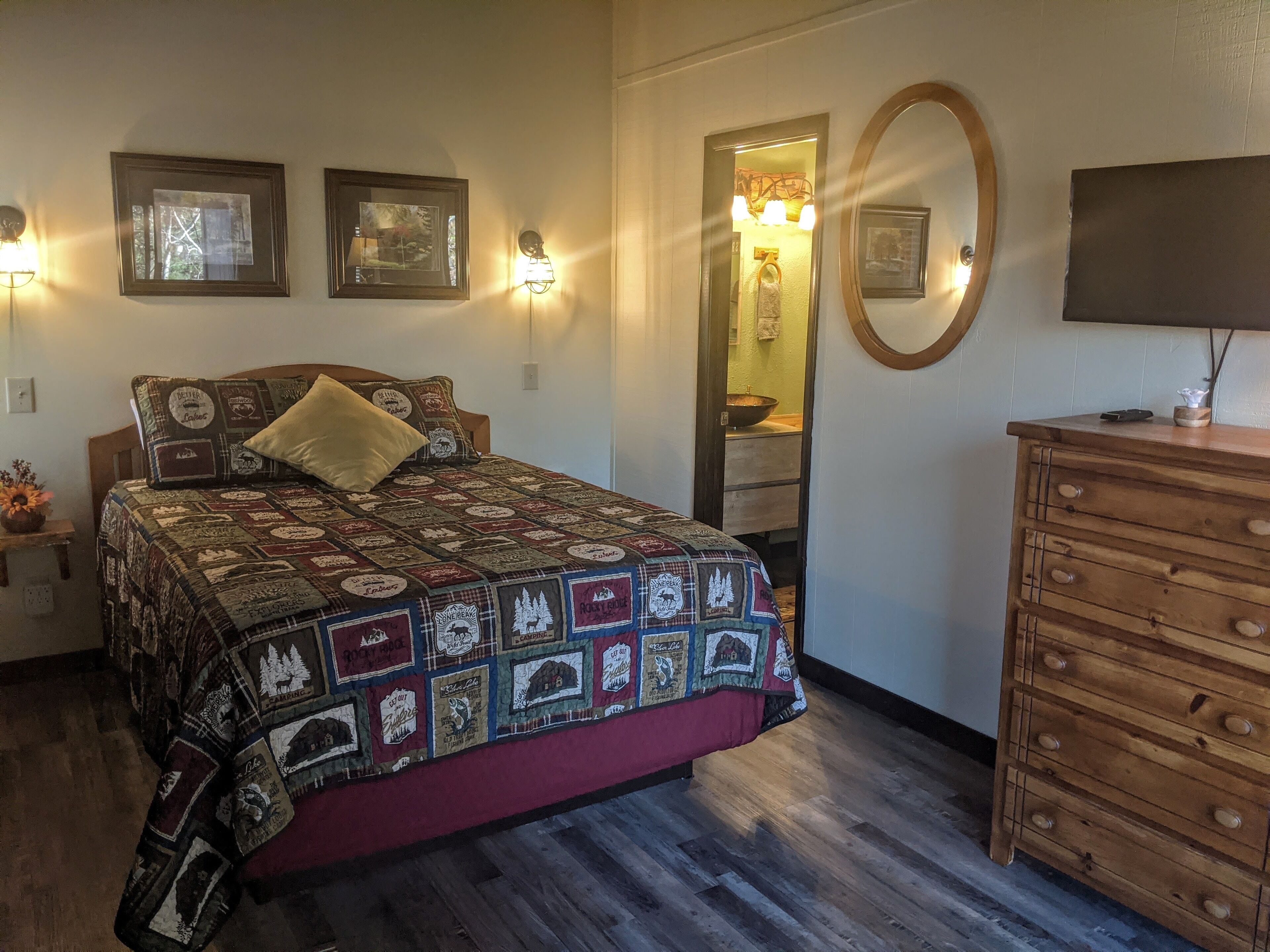 Peek-A-Boo View in Big Canoe!