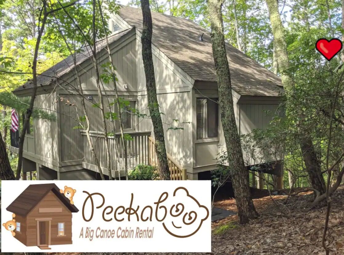 Peek-A-Boo View in Big Canoe!