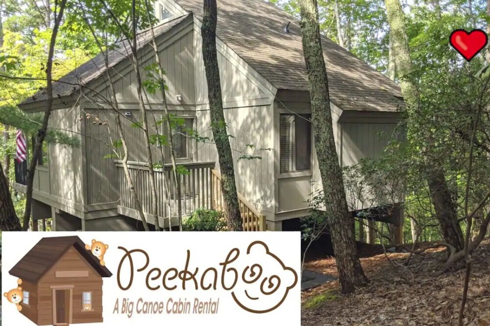 Peek-A-Boo View in Big Canoe!