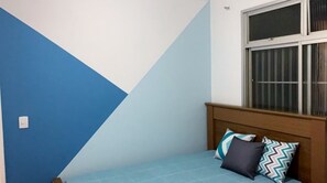 3 quartos, Wi-Fi, roupa de cama
