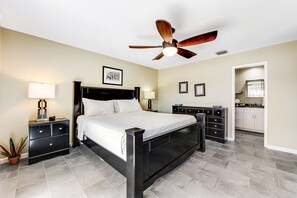 3 bedrooms, internet, bed sheets