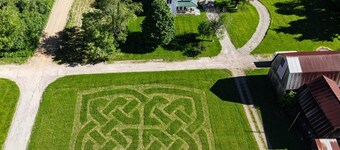 Restored 1880 Farmhouse Modern Amenities & Direct Access to Tall Pines ATV Park 