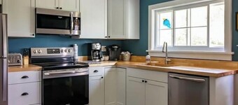 Restored 1880 Farmhouse Modern Amenities & Direct Access to Tall Pines ATV Park
