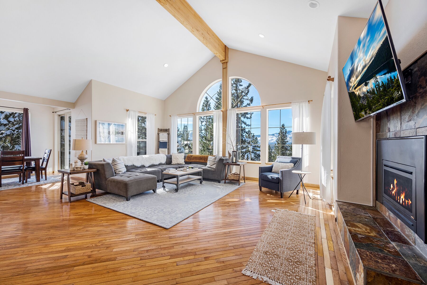 Spacious Tahoe Home with Mountain Views