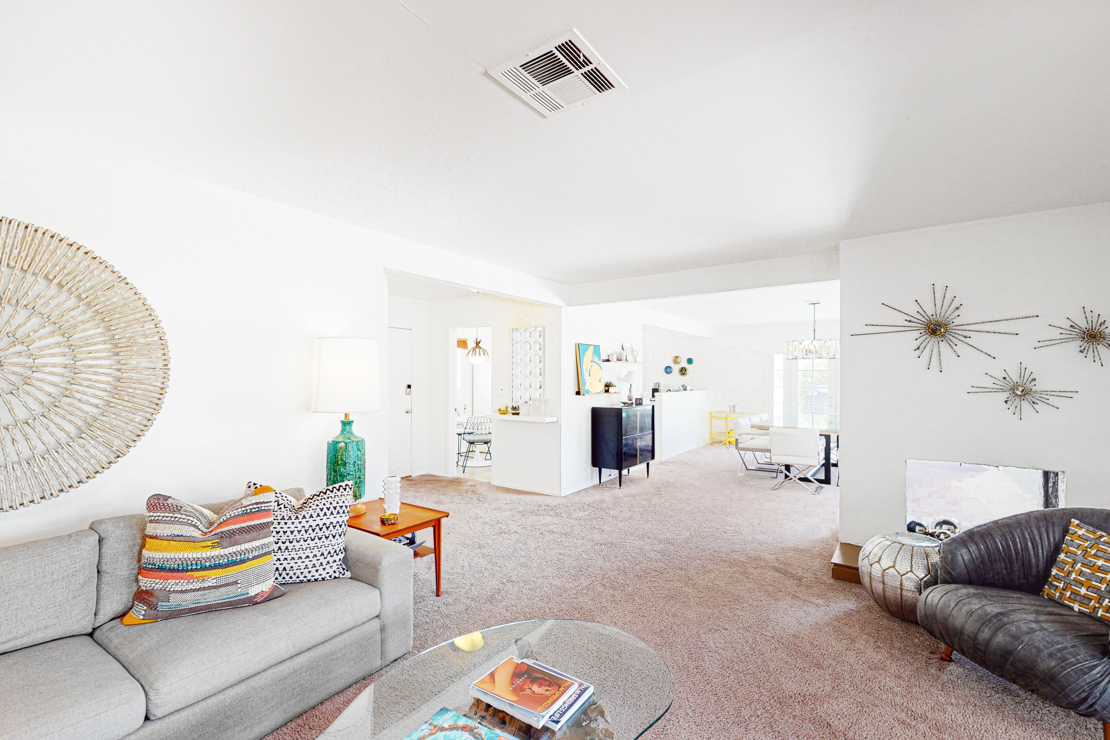 Bright, Family-Friendly Home with Private Firepit, Heated Outdoor Pool, Pool Spa