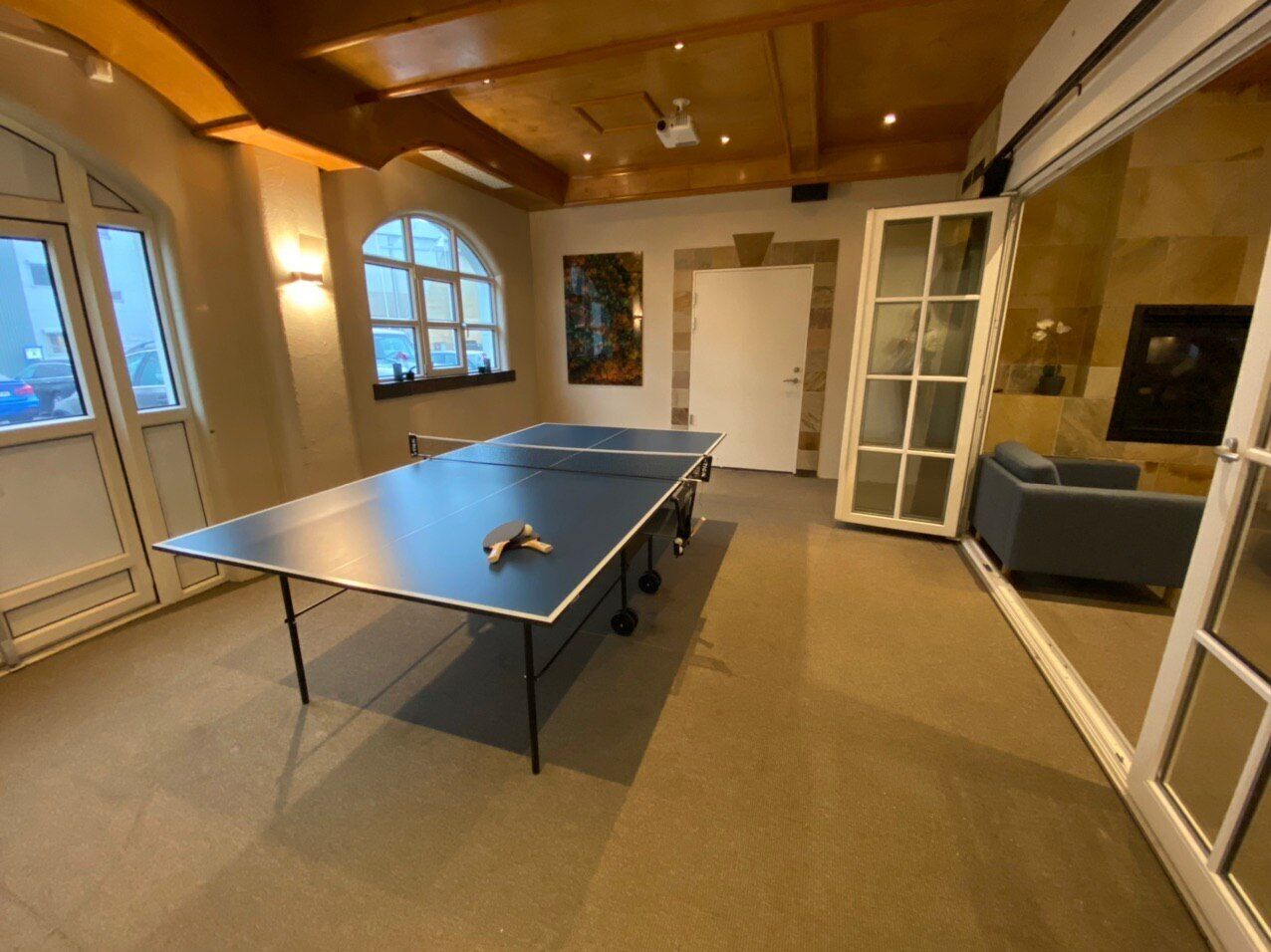 games room