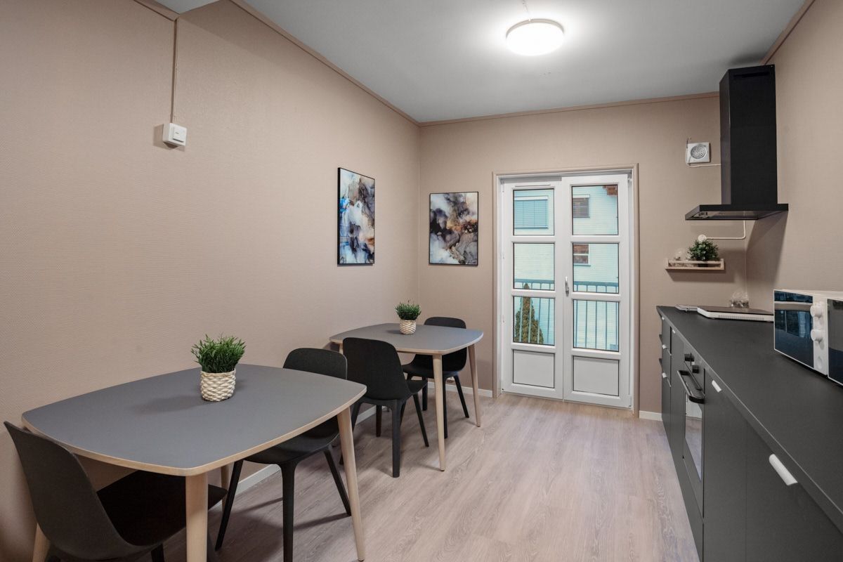 shared kitchen facilities