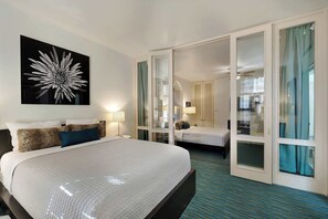 4 chambres, fer et planche à repasser, lit de bébé portatif, Wi-Fi