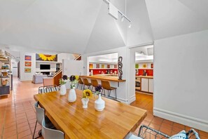 Dining - The Graeber | Historic Mansion + Indoor Pool (Austin)