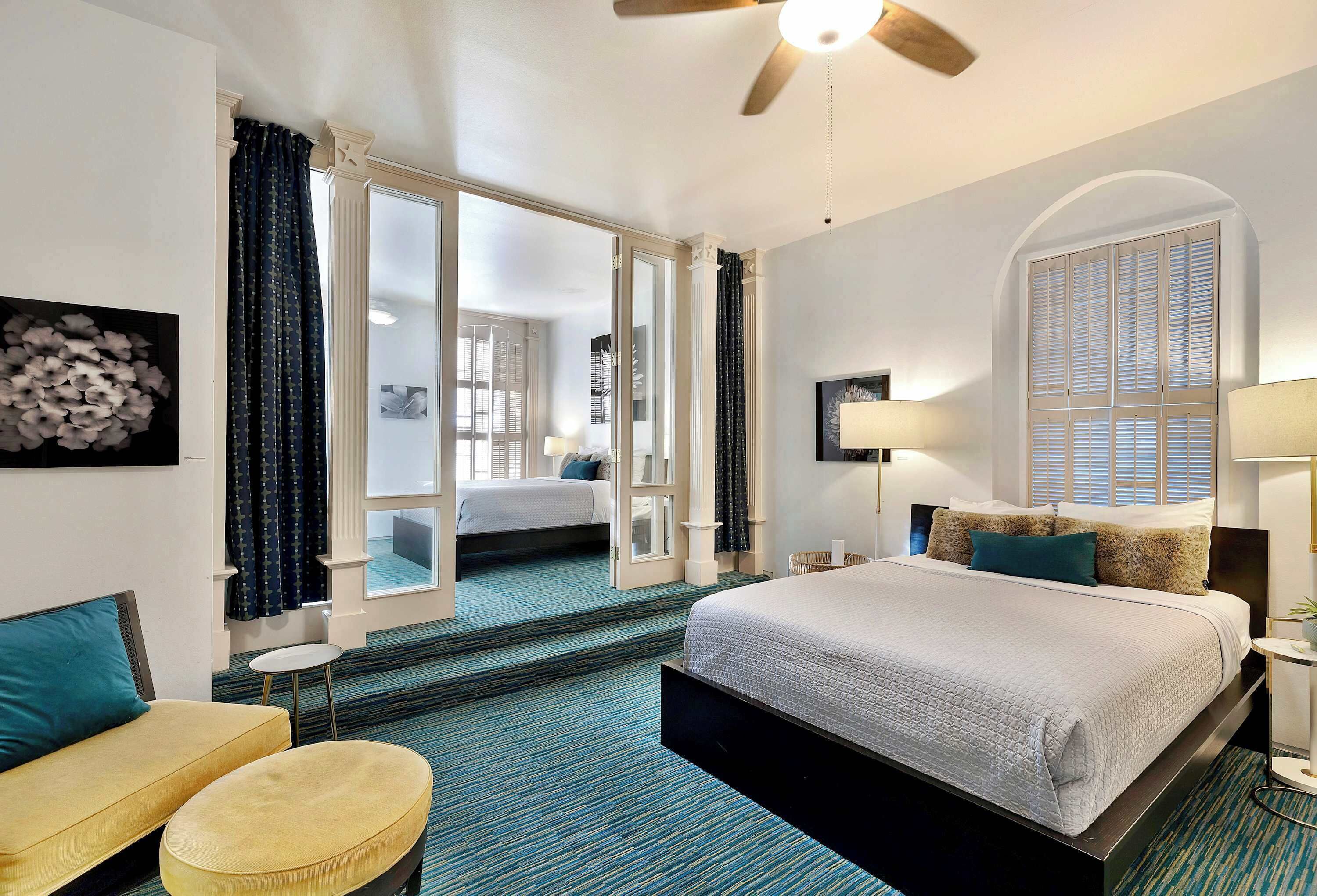 4 bedrooms, iron/ironing board, travel crib, WiFi