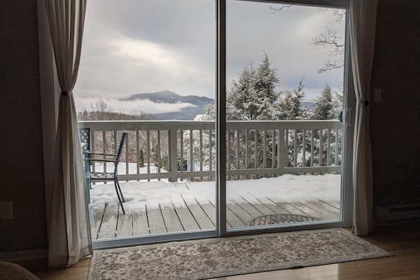 Winter View from Main Floor Sofa