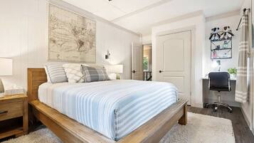 2 Schlafzimmer, Schreibtisch, kostenloses WLAN, Bettwäsche