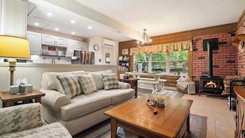 Smart-TV, Kamin, Videospiele, DVD-Player