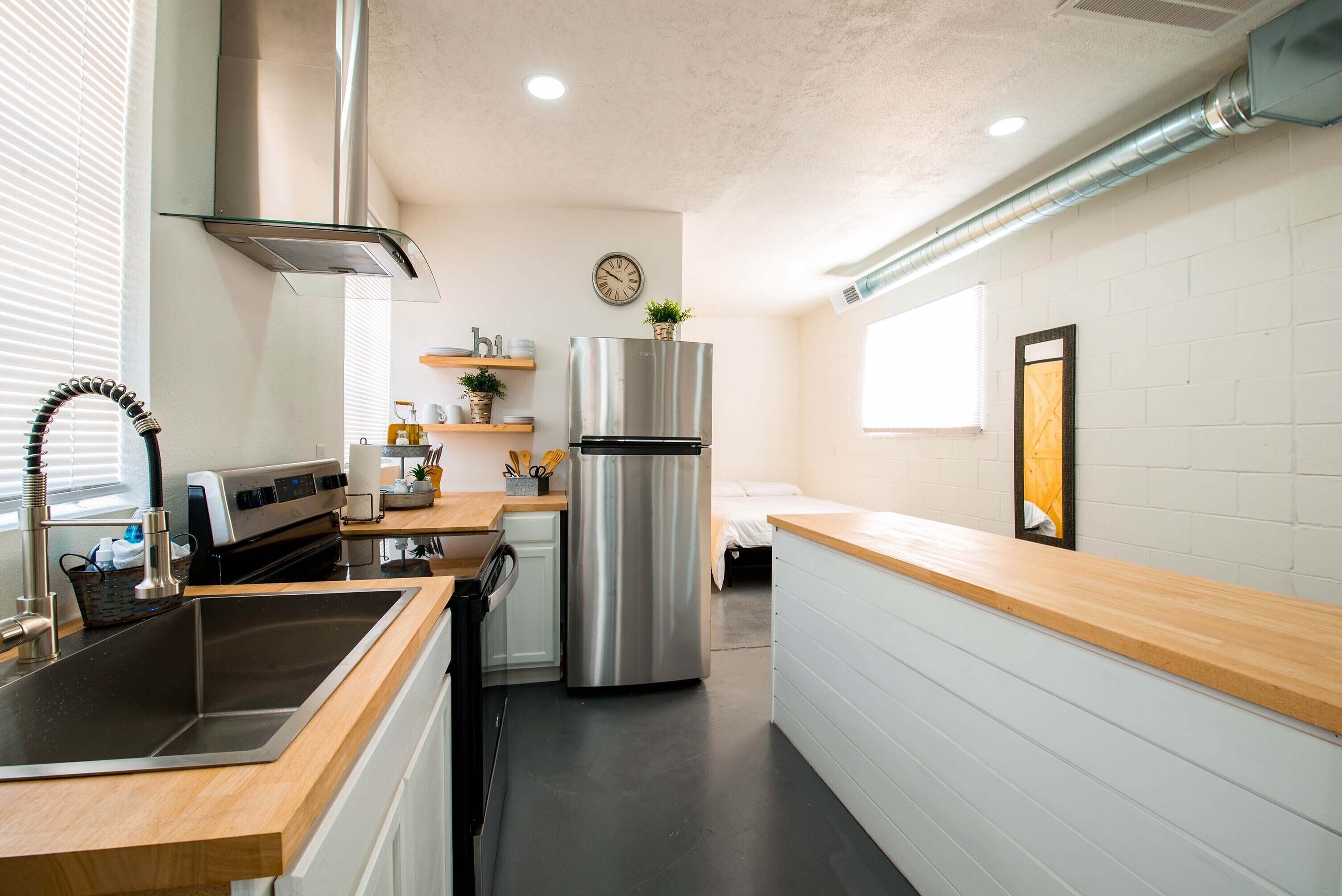 Quaint cozy studio located in the heart of El Paso 